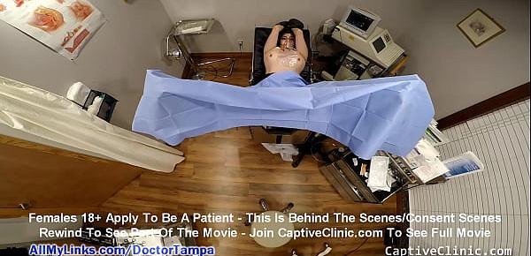  "Human Guinea Pigs" Busty Latina Sophia Valentina Becomes Human Guinea Pig For Doctor Tampa While Looking For Missing Friend Phoenix Rose On CaptiveClinic.com